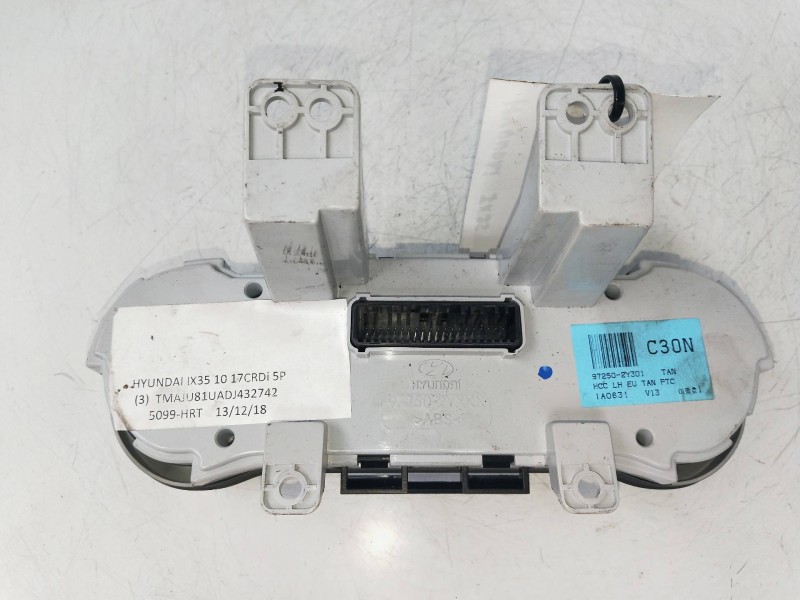 Recambio de mando calefaccion / aire acondicionado para hyundai ix35 1.7 crdi cat referencia OEM IAM 972502Y301  