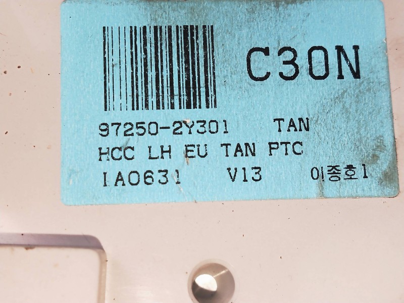 Recambio de mando calefaccion / aire acondicionado para hyundai ix35 1.7 crdi cat referencia OEM IAM 972502Y301  