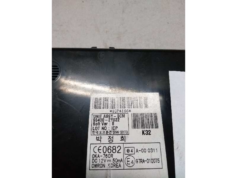 Recambio de modulo electronico para hyundai ix35 1.7 crdi cat referencia OEM IAM 954002Y022 ICP4166 K32