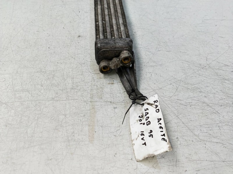 Recambio de radiador aceite para saab 9-5 sedán 2.0 cat referencia OEM IAM   
