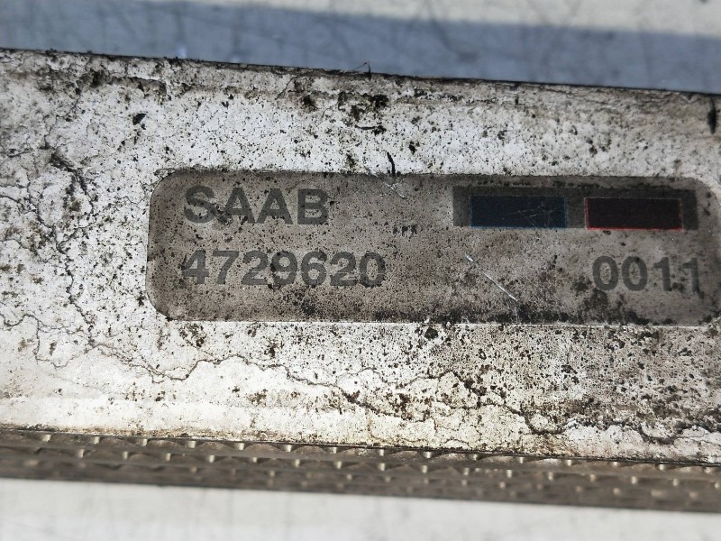 Recambio de radiador aceite para saab 9-5 sedán 2.0 cat referencia OEM IAM   