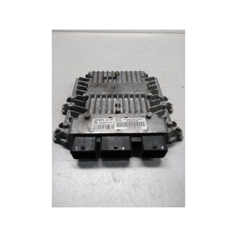 Recambio de centralita motor uce para citroen c3 1.4 hdi magic referencia OEM IAM 5WS40110CT SW9653447480 HW9648624280 SID804