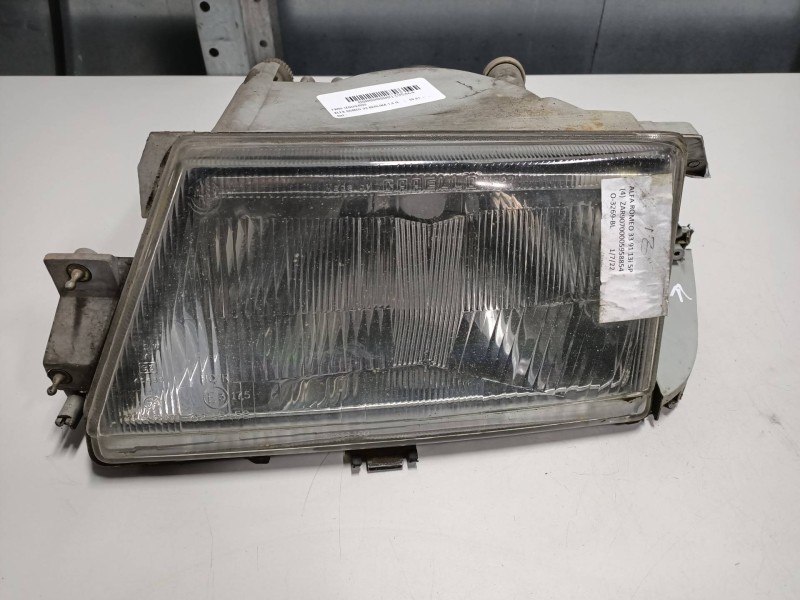 Recambio de faro izquierdo para alfa romeo 33 berlina 1.4 ie referencia OEM IAM   