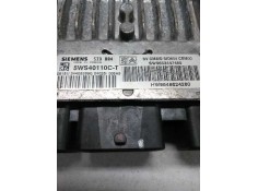 Recambio de centralita motor uce para citroen c3 1.4 hdi magic referencia OEM IAM 5WS40110CT SW9653447480 HW9648624280 SID804 2
