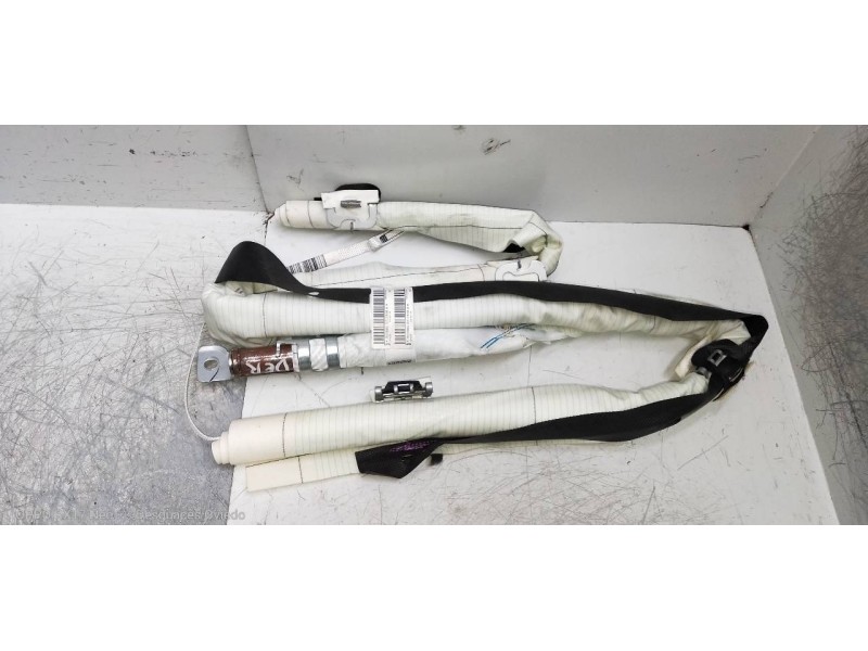 Recambio de airbag cortina delantero derecho para citroen c4 cactus 1.6 blue-hdi fap referencia OEM IAM 9804358780  
