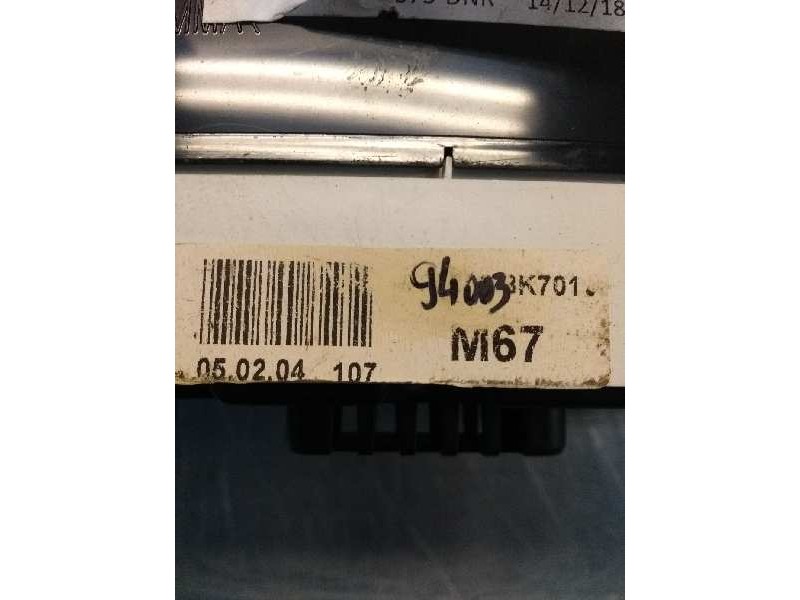 Recambio de cuadro instrumentos para hyundai sonata (nf) 2.4 style referencia OEM IAM 940033K701 M67 