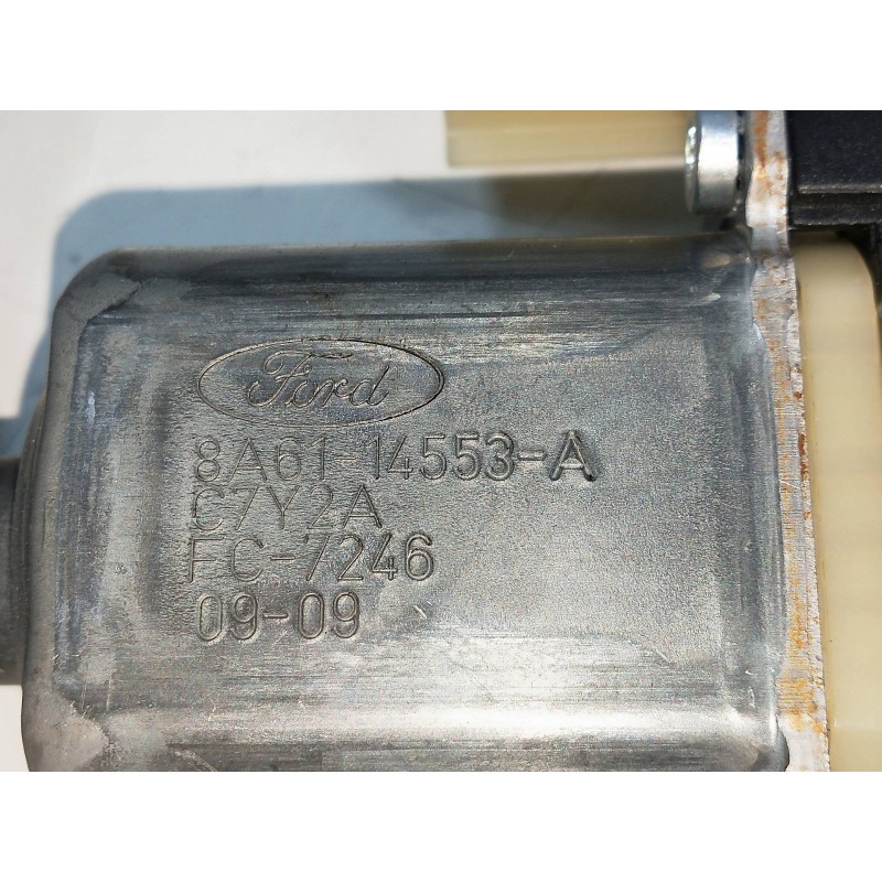 Recambio de elevalunas trasero derecho para ford fiesta (cb1) 1.6 tdci cat referencia OEM IAM 8A6114553A  5P
