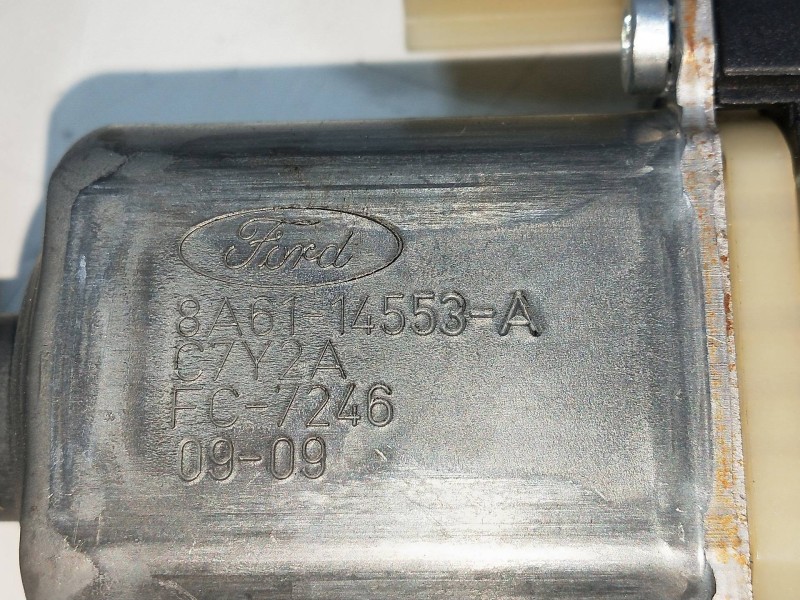 Recambio de elevalunas trasero derecho para ford fiesta (cb1) 1.6 tdci cat referencia OEM IAM 8A6114553A  5P