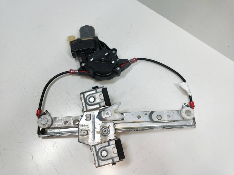 Recambio de elevalunas trasero izquierdo para ford fiesta (cb1) 1.6 tdci cat referencia OEM IAM 8A6114A389A  5P