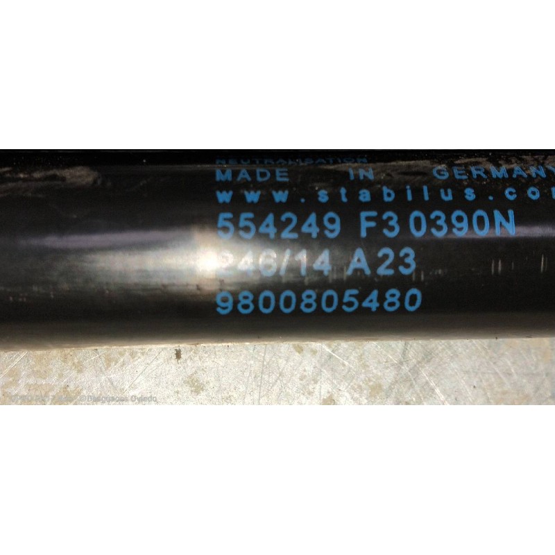 Recambio de amortiguadores maletero / porton para citroen c4 cactus 1.6 blue-hdi fap referencia OEM IAM 9800805480  