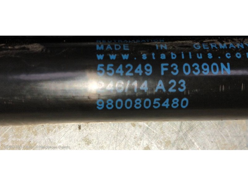 Recambio de amortiguadores maletero / porton para citroen c4 cactus 1.6 blue-hdi fap referencia OEM IAM 9800805480  