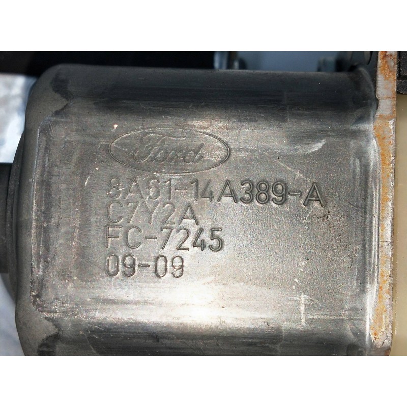 Recambio de elevalunas trasero izquierdo para ford fiesta (cb1) 1.6 tdci cat referencia OEM IAM 8A6114A389A  5P