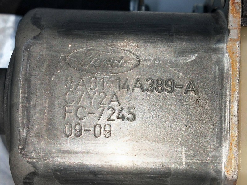 Recambio de elevalunas trasero izquierdo para ford fiesta (cb1) 1.6 tdci cat referencia OEM IAM 8A6114A389A  5P