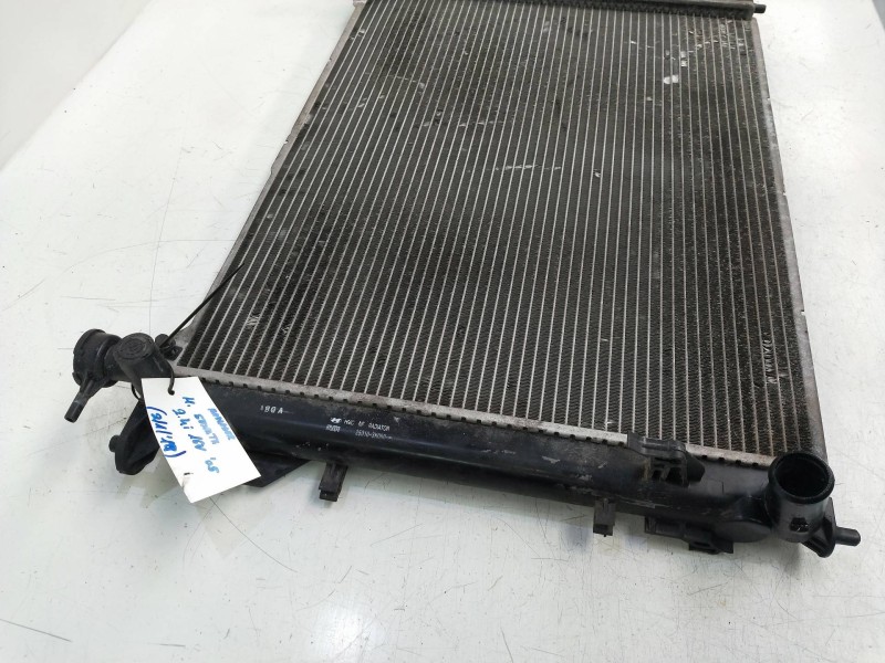 Recambio de radiador agua para hyundai sonata (nf) 2.4 style referencia OEM IAM   