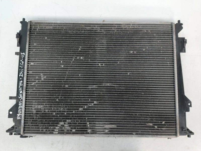 Recambio de radiador agua para hyundai sonata (nf) 2.4 style referencia OEM IAM   