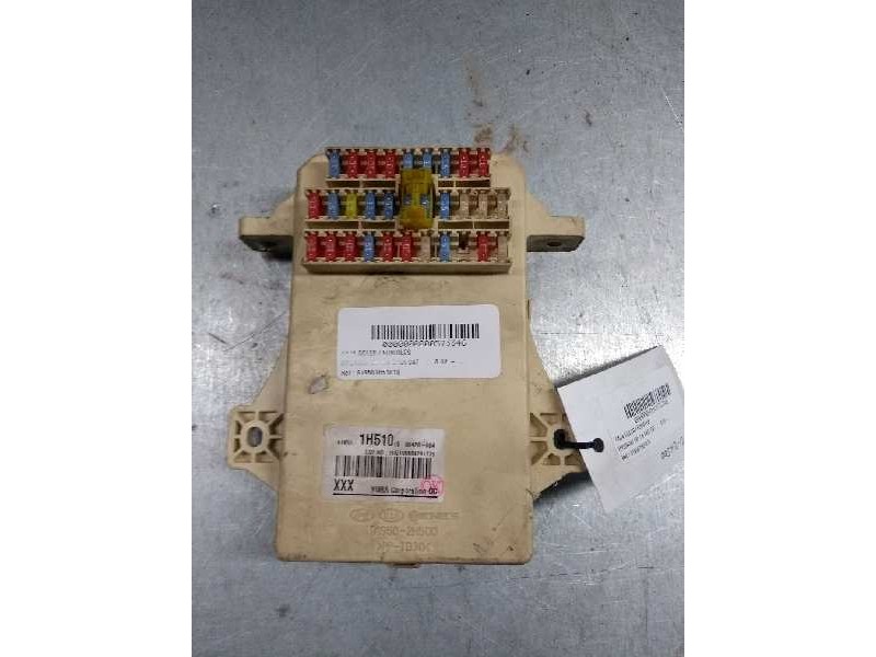 Recambio de caja reles / fusibles para hyundai i30 1.6 crdi cat referencia OEM IAM 919501H51010  