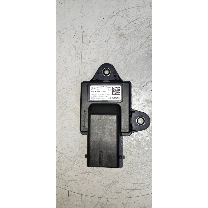 Recambio de modulo electronico para citroen c4 cactus 1.6 blue-hdi fap referencia OEM IAM 9677871680 F005V01221 