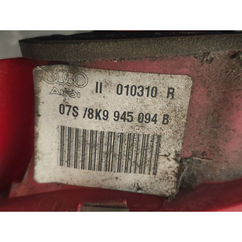 Recambio de piloto trasero derecho interior para audi a4 avant (8k5) (2008) básico referencia OEM IAM 8K9945094B  LED