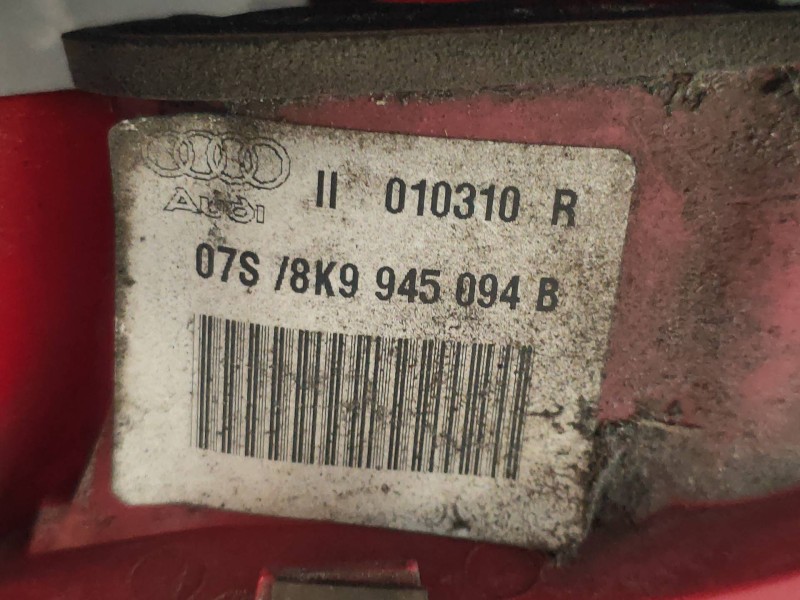 Recambio de piloto trasero derecho interior para audi a4 avant (8k5) (2008) básico referencia OEM IAM 8K9945094B  LED