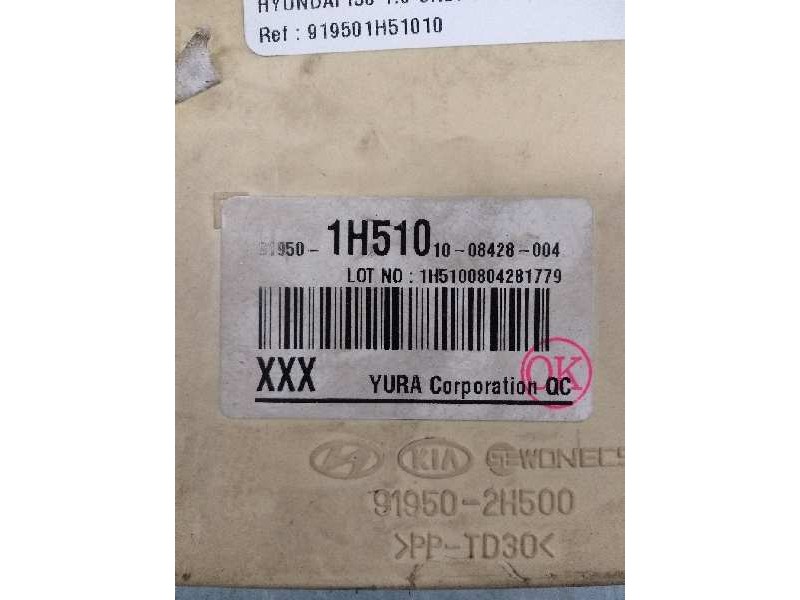 Recambio de caja reles / fusibles para hyundai i30 1.6 crdi cat referencia OEM IAM 919501H51010  