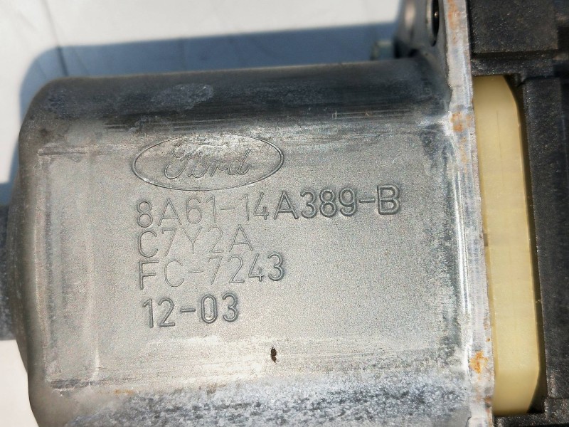 Recambio de elevalunas delantero derecho para ford fiesta (cb1) ambiente referencia OEM IAM 8A6114A389B  5P