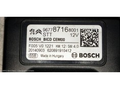Recambio de modulo electronico para citroen c4 cactus 1.6 blue-hdi fap referencia OEM IAM 9677871680 F005V01221  2
