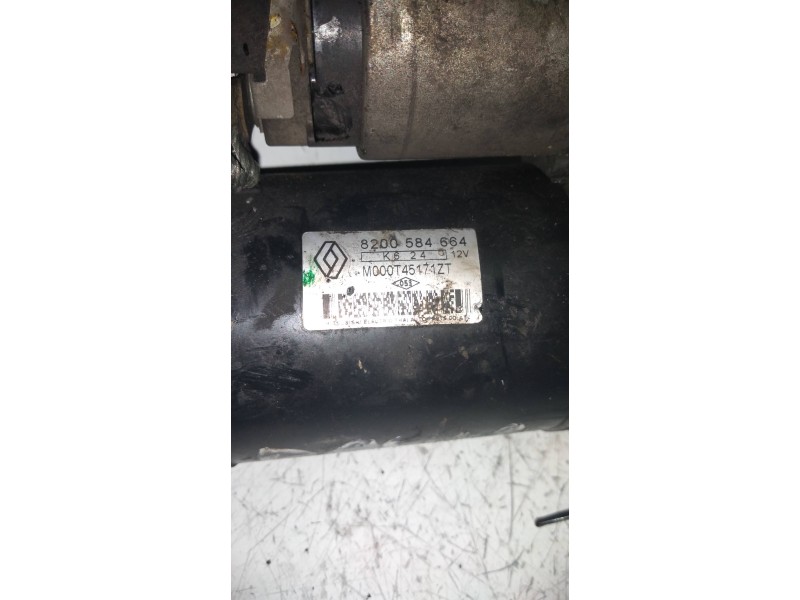 Recambio de motor arranque para dacia logan básico referencia OEM IAM M000T45171ZT 8200584664 