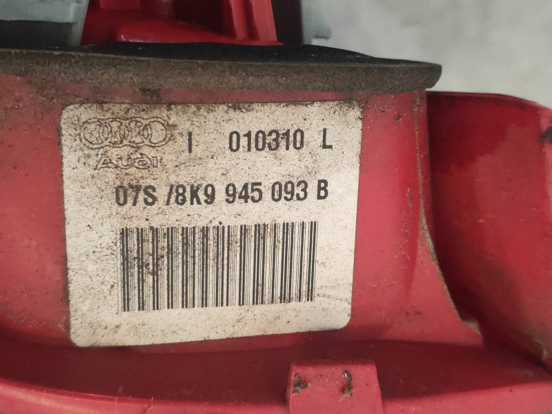 Recambio de piloto trasero izquierdo interior para audi a4 avant (8k5) (2008) básico referencia OEM IAM 8K9945093B  