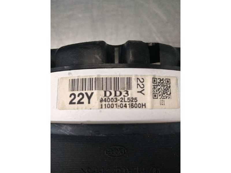 Recambio de cuadro instrumentos para hyundai i30 1.6 crdi cat referencia OEM IAM 940032L525 11001041600H 22Y DD3