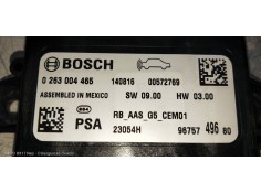 Recambio de modulo electronico para citroen c4 cactus 1.6 blue-hdi fap referencia OEM IAM 0263004465 9675749680  2