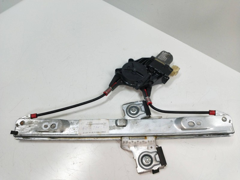 Recambio de elevalunas delantero derecho para ford fiesta (cb1) 1.25 16v cat referencia OEM IAM 8A6114553A  5P