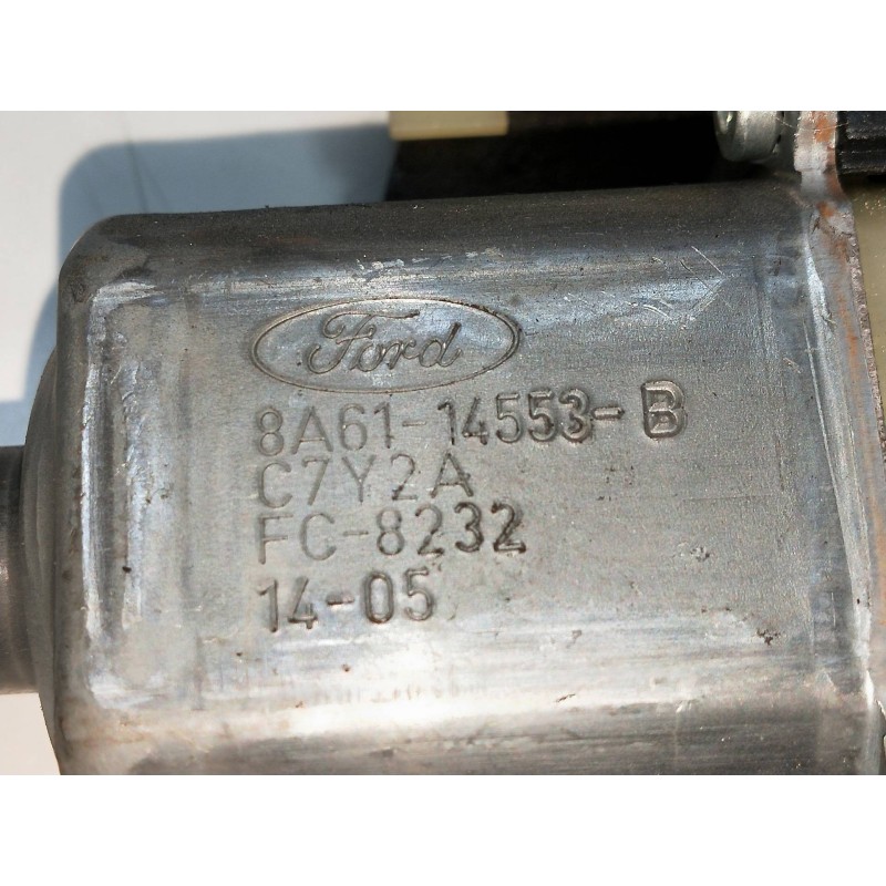 Recambio de elevalunas delantero derecho para ford fiesta (cb1) 1.6 tdci cat referencia OEM IAM 8A6114553B  5P