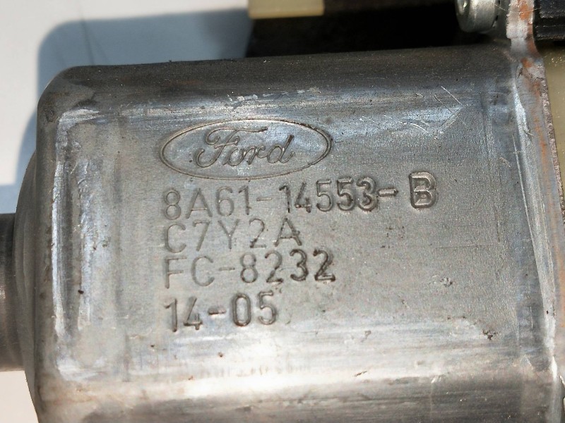 Recambio de elevalunas delantero derecho para ford fiesta (cb1) 1.6 tdci cat referencia OEM IAM 8A6114553B  5P