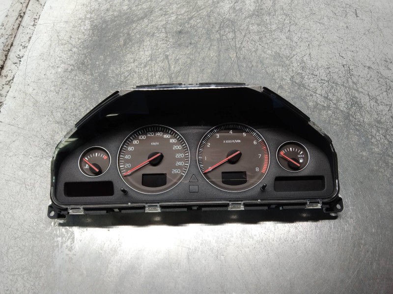 Recambio de cuadro instrumentos para volvo s60 berlina 2.4 cat referencia OEM IAM 30746097 69594690T 