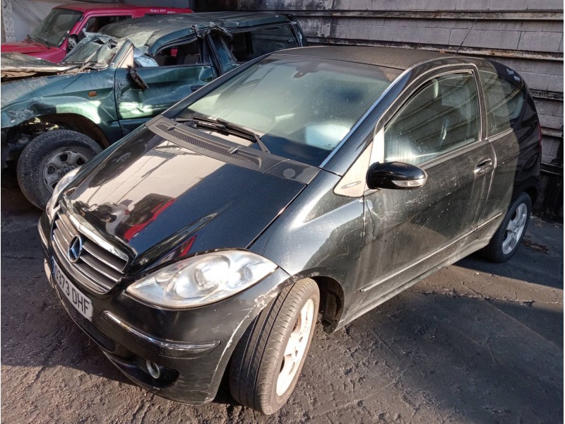 mercedes clase a (w169) del año 2005