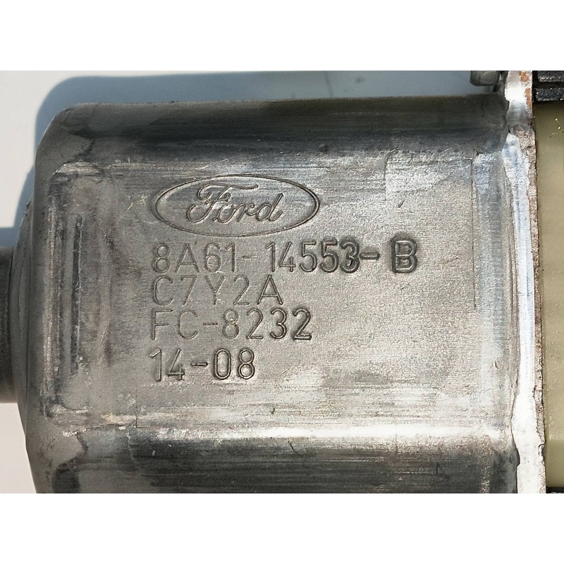 Recambio de elevalunas delantero derecho para ford fiesta (ccn) 1.25 16v cat referencia OEM IAM 8A6114553B  3P