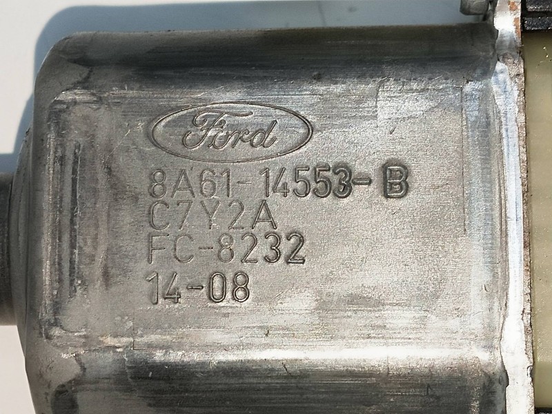 Recambio de elevalunas delantero derecho para ford fiesta (ccn) 1.25 16v cat referencia OEM IAM 8A6114553B  3P