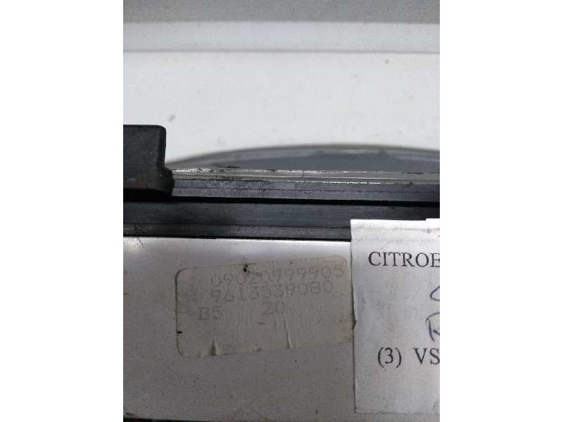 Recambio de cuadro instrumentos para citroen ax referencia OEM IAM 9613539080 09020999905  Recambio de cuadro instrumentos para citroen ax referencia OEM IAM 9613539080 09020999905
