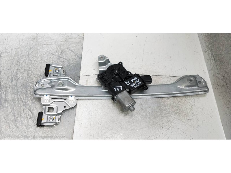 Recambio de elevalunas trasero izquierdo para opel mokka x innovation start/stop referencia OEM IAM 98920SUV20  