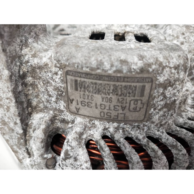 Recambio de alternador para mazda 3 berlina (bk) 2.0 sportive referencia OEM IAM LF50 A3TG1391A 20I 16V