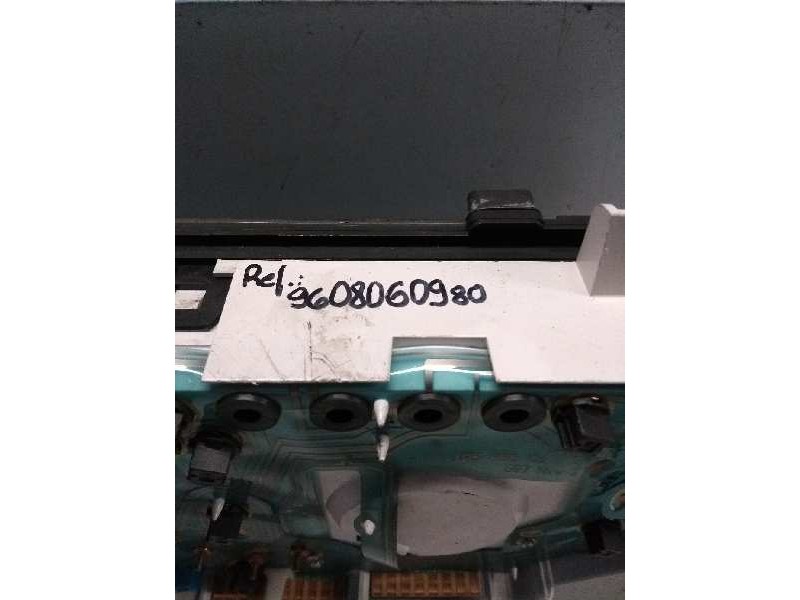 Recambio de cuadro instrumentos para citroen ax first referencia OEM IAM 9608060980  