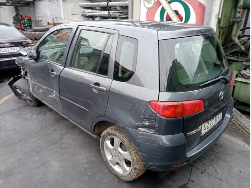 mazda 2 berlina (dy) del año 2005