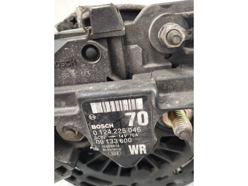 Recambio de alternador para opel meriva cosmo referencia OEM IAM 0124225046 09133600 16I