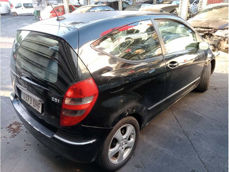 mercedes clase a (w169) del año 2005