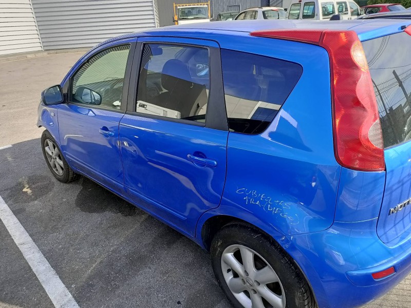 nissan note (e11e) del año 2007