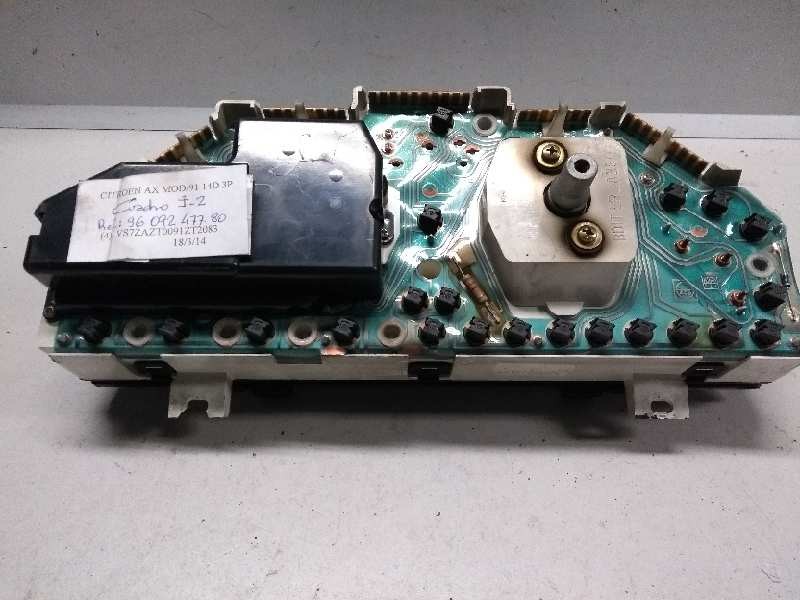 Recambio de cuadro instrumentos para citroen ax 1.4 diesel (k9a) referencia OEM IAM 9609247780 09020979905 
