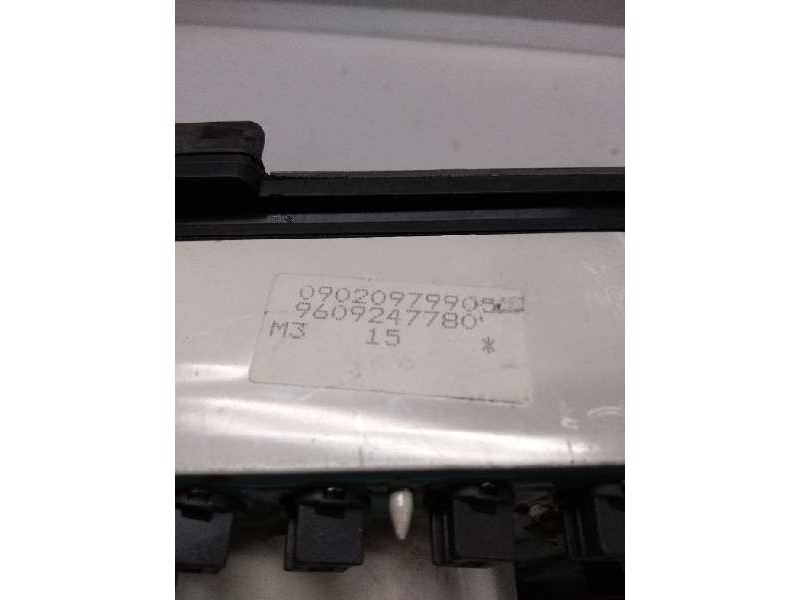 Recambio de cuadro instrumentos para citroen ax 1.4 diesel (k9a) referencia OEM IAM 9609247780 09020979905 
