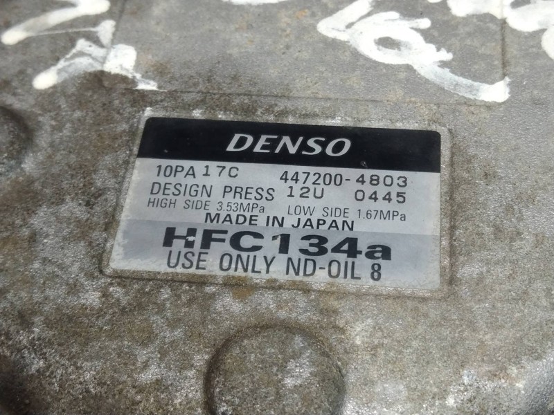 Recambio de compresor aire acondicionado para land rover freelander (ln) 1.8 16v cat referencia OEM IAM 4472004803 HFC134A 
