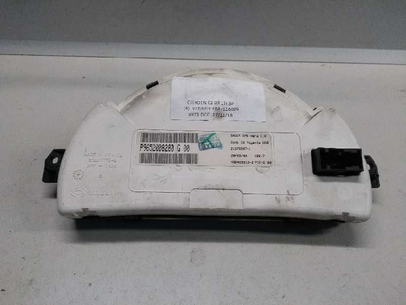 Recambio de cuadro instrumentos para citroen c2 x referencia OEM IAM P9652008280 G00 216755971