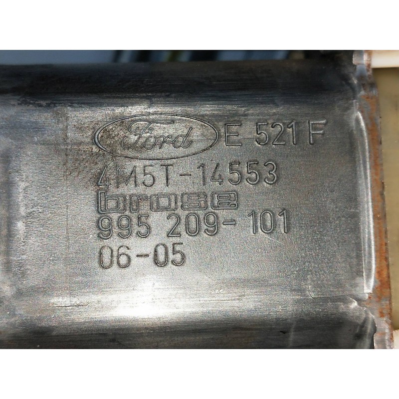 Recambio de elevalunas delantero derecho para ford focus berlina (cap) 1.8 tdci turbodiesel cat referencia OEM IAM 4M5T14553 995